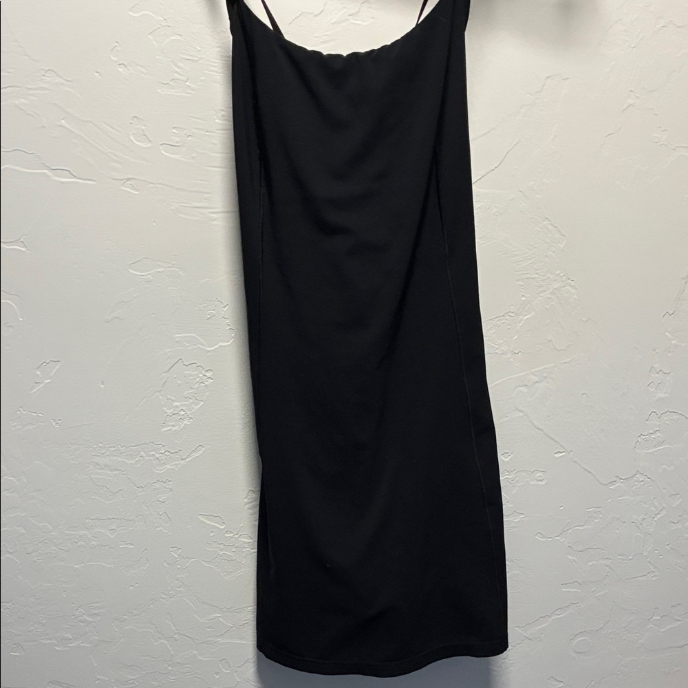 Black Athletic Dress